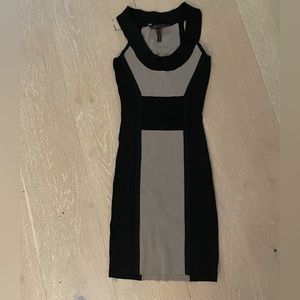 BCBGMAXAZRIA Bandage Mini Dress